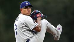 Así fue el amargo debut de Julio Urías con los Dodgers en la temporada 2022 de la MLB