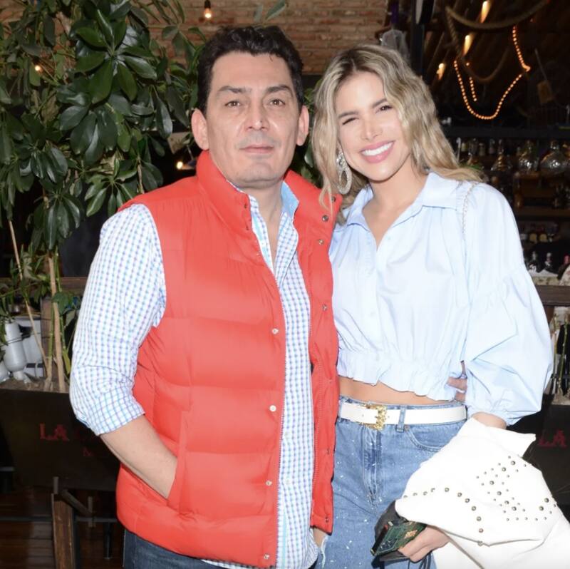 Novia de José Manuel Figueroa se defiende de los ataques en su contra - Créditos: Instagram