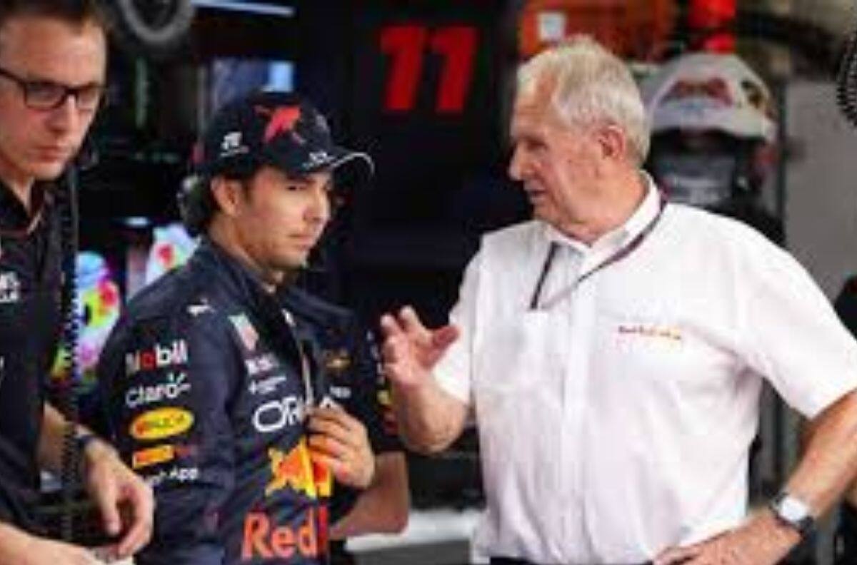Helmut Marko arremetió contra Checo Pérez en el GP de Francia: “Estaba durmiendo”