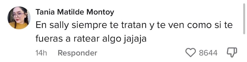 Comentarios sobre Sally Beauty.