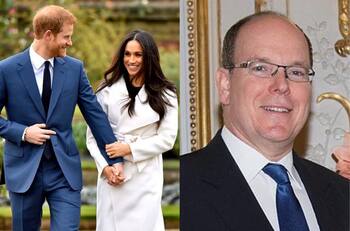 Alberto de Mónaco criticó la entrevista de los príncipe de Sussex, Meghan Markle y Harry, por ventilar los problemas de la familia real británica