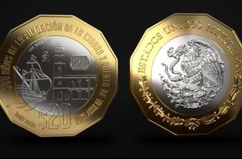 Numismática: Esta moneda de 20 pesos se vende hasta en 666 mil