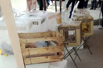 Elecciones 2021: Hombres arrojan dos cabezas humanas en casillas de Tijuana, Baja California