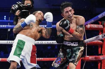 La vez que Leo Santa Cruz cayó en el juego de Gervonta Davis y terminó noqueado de forma brutal