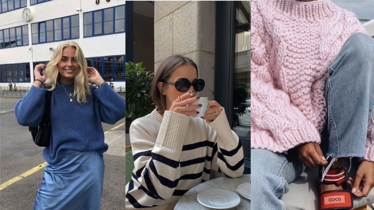 Moda: 5 looks con suéter ideales para lucir este invierno 2022