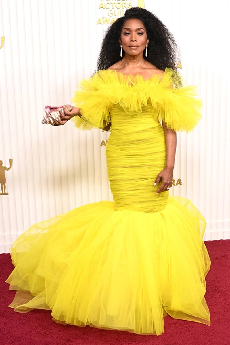 Angela Bassett en los SAG Awards 2023