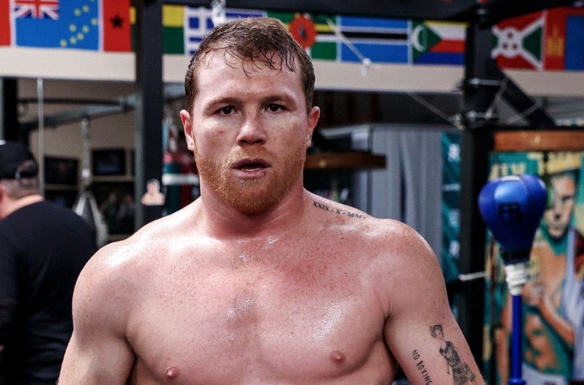 Saúl "Canelo" Álvarez cerró la puerta para pelear con este rival