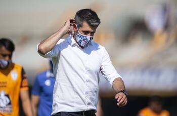 Paulo Pezzolano dejó claro que Pachuca "no ha ganado nada" en el torneo