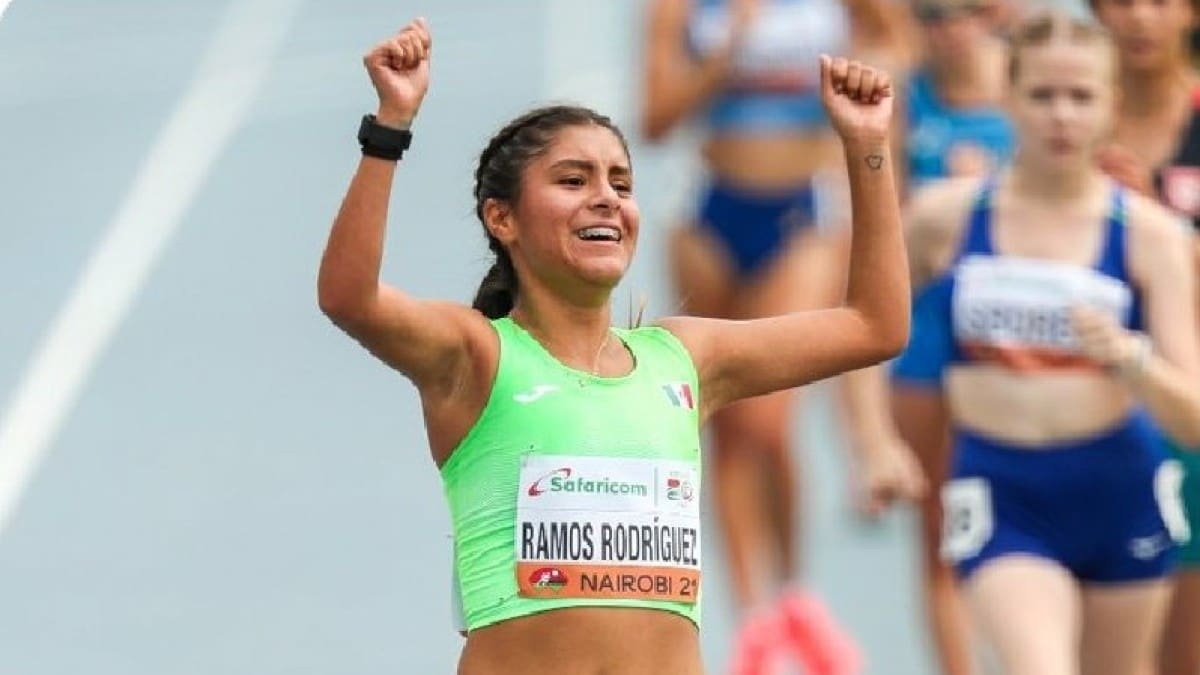 Sofía Ramos se proclamó campeona mundial de marcha sub-20