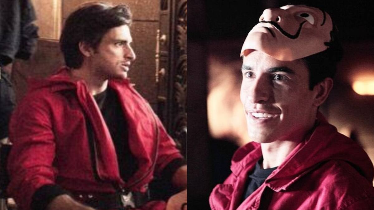 Carlos Sainz y Marc Márquez, pilotos de F1 y MotoGP, aparecerán en la última temporada de "La casa de papel"