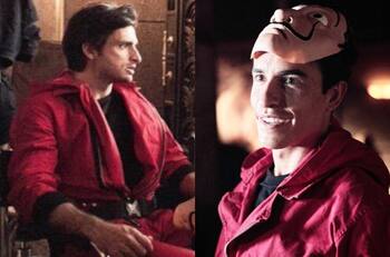 Carlos Sainz y Marc Márquez, pilotos de F1 y MotoGP, aparecerán en la última temporada de "La casa de papel"