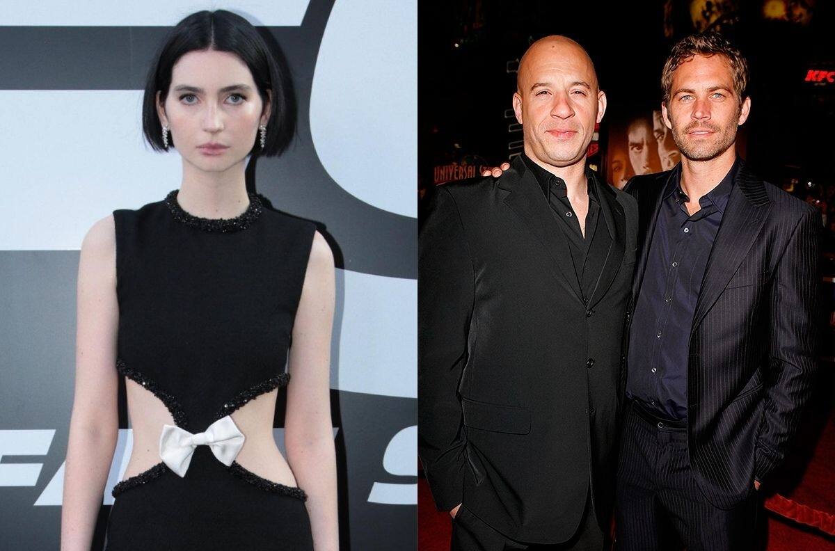 Vin Diesel no descarta que hija de Paul Walker aparezca en "Rápidos y Furiosos"