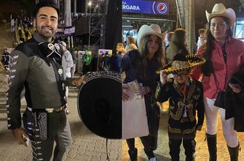 FOTOS | La Quinta Vergara con olor a mariachi: Los sombreros mexicanos son tendencia en la tercera noche del Festival de Viña 2023
