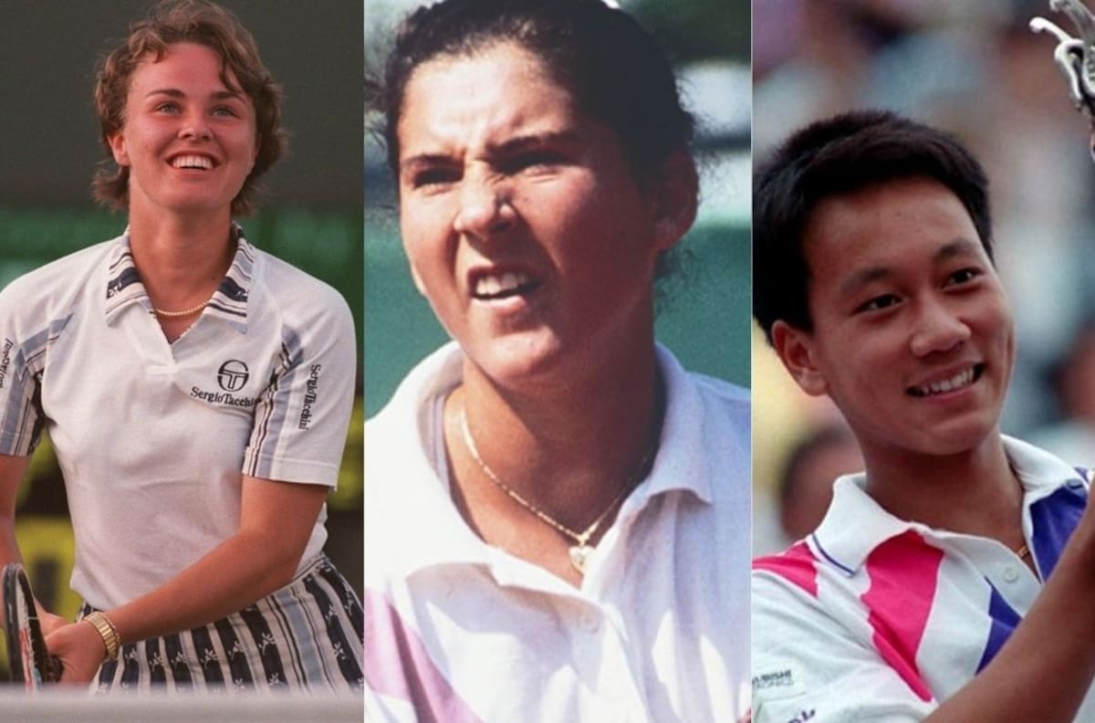 Tenistas más jóvenes en ganar un Grand Slam