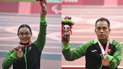 Rebeca Valenzuela y Leonardo Pérez suman nuevas medallas en Paralímpicos