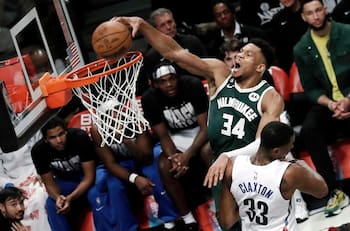 Giannis Antetoukoumpo lidera Bucks a racha histórica en temporada 2022-2023 de NBA