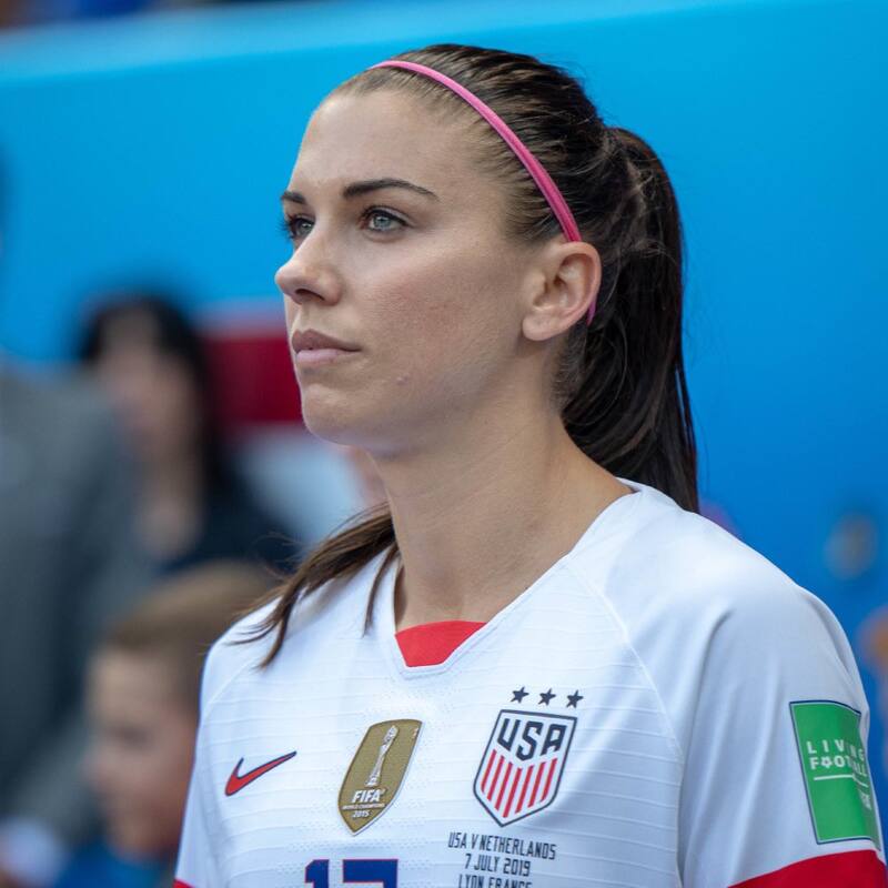Alex Morgan: A mí no me aceptarían en Arabia Saudita".