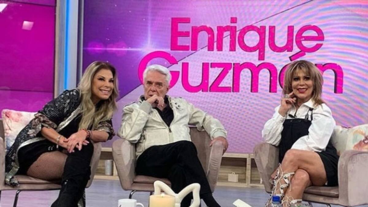 Enrique Guzmán dio la noticia: su hija, Alejandra Guzmán esta enferma de Covid-19