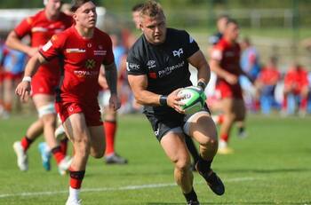 Amputan pierna a jugador de rugby tras accidente en moto