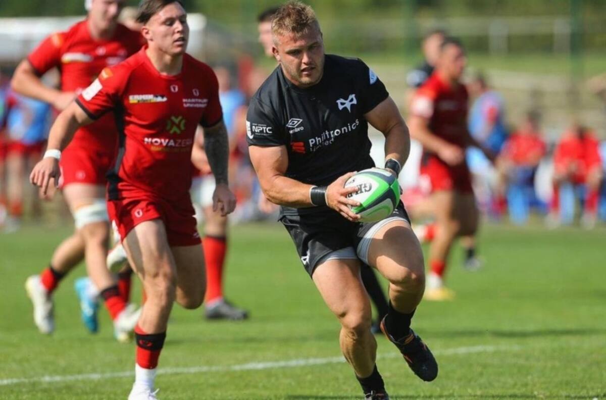 Amputan pierna a jugador de rugby tras accidente en moto