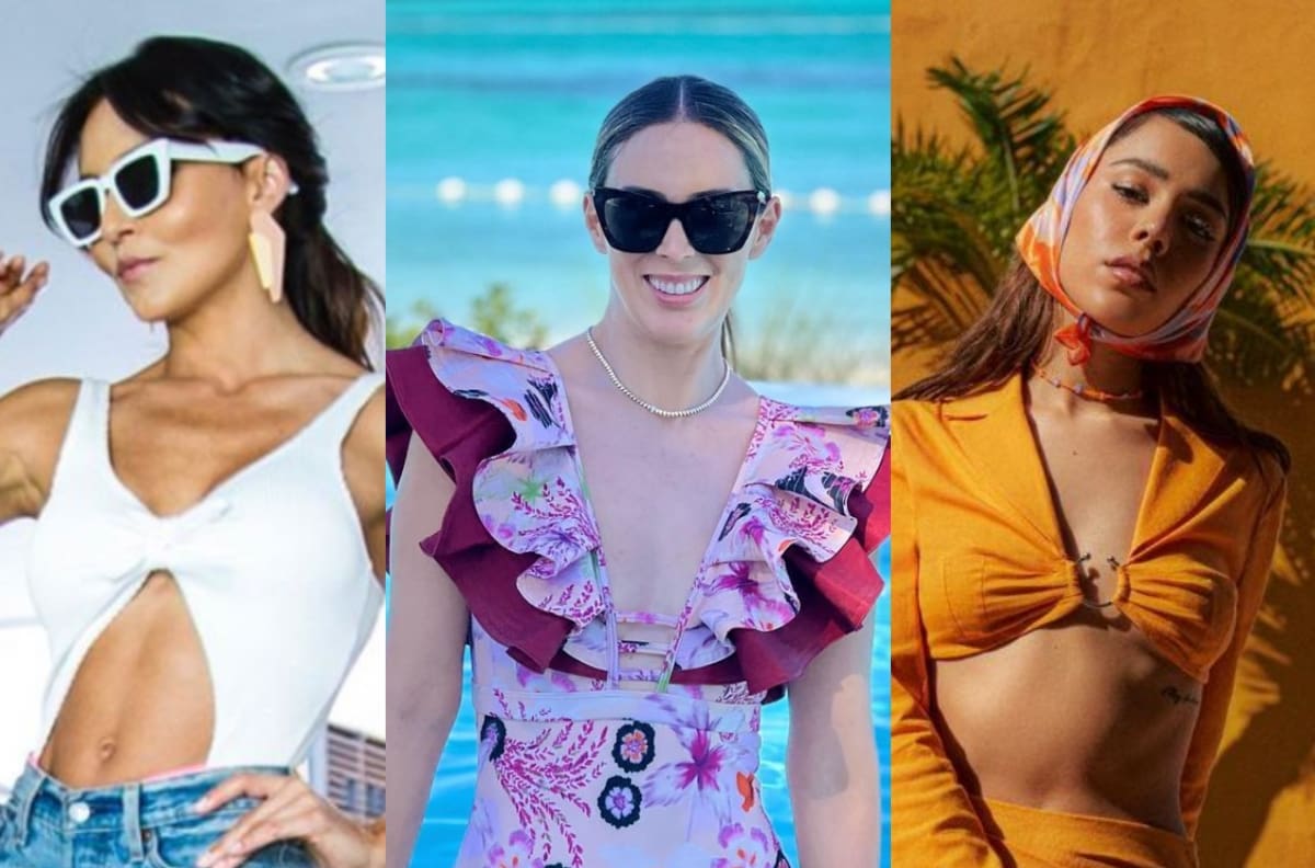 Angelique Boyer, Jacky Bracamontes, Gaby Spanic y otras celebridades se lucen en la playa