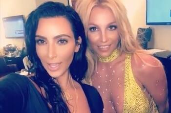 Kim Kardashian ofrece su apoyo para liberar a Britney y ella lo acepta
