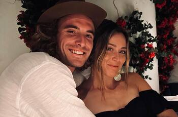 Paula Badosa y Stefanos Tsitsipas: el “Súper Romance” que impacta al mundo del tenis