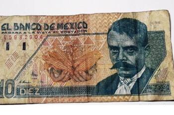 Numismática: Billete antiguo de 10 pesos se oferta hasta en 80 mil