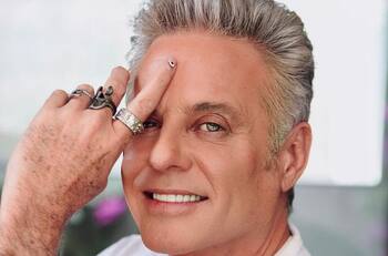 “La voy a amar toda la vida”: Alexis Ayala aseguró que se lleva muy bien con su ex pareja Fernanda López