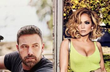 Jennifer Lopez sorprende al reaccionar ante sensual foto de Ben Affleck
