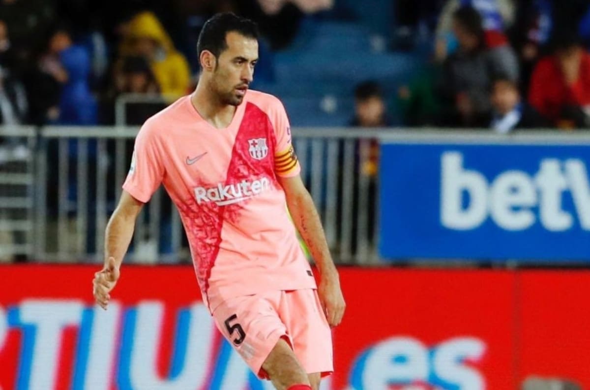 Sergio Busquets asegura que el Barcelona ganará la Europa League