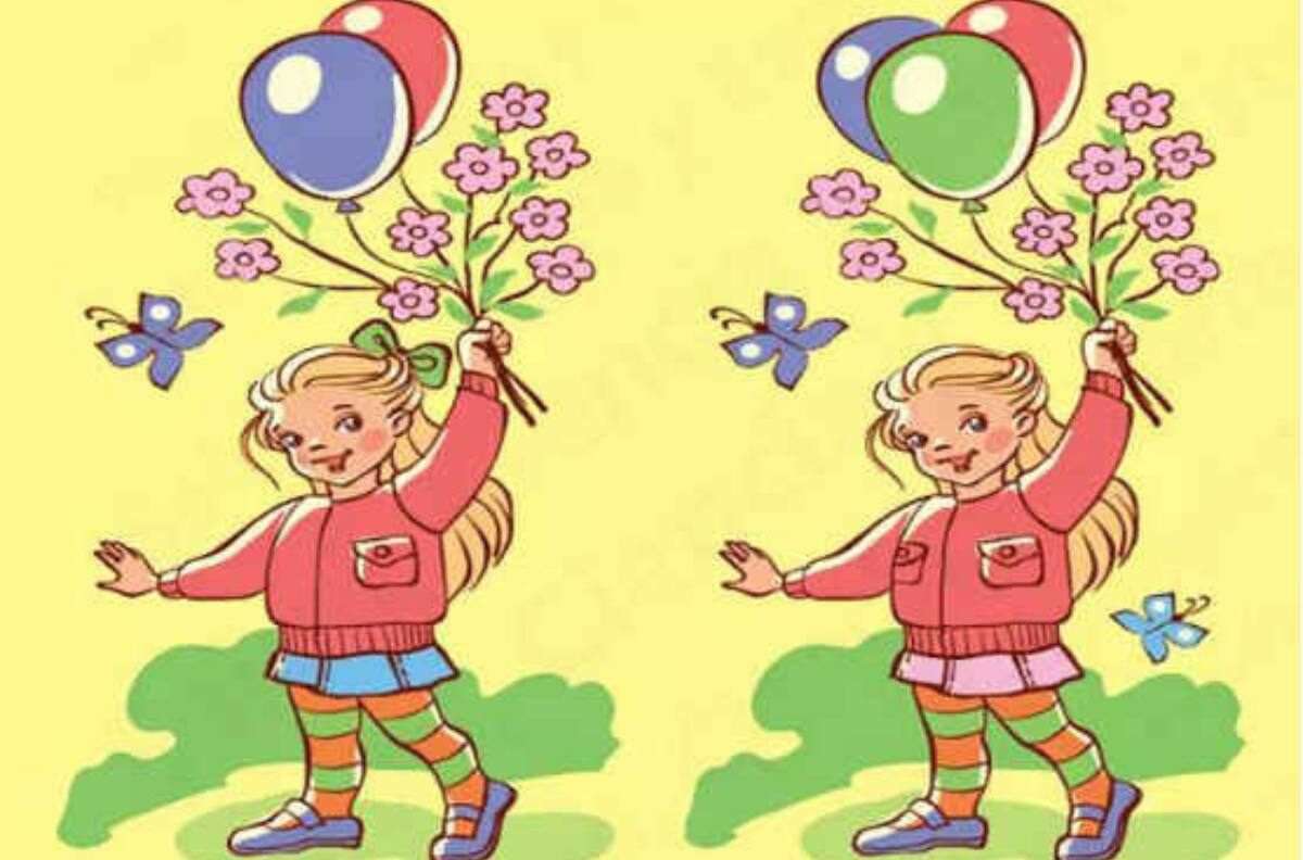 Acertijo visual: Localiza las 5 diferencias en menos de 40 segundos