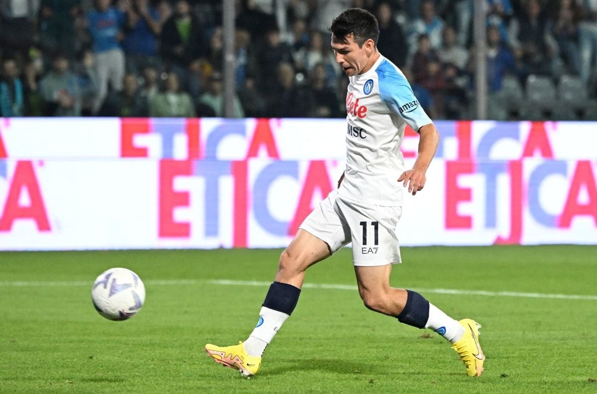 VIDEO | Revive el gol del Chucky Lozano frente al Cremonese de Johan Vásquez