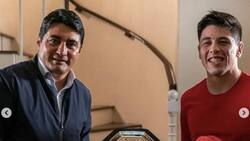 “Terrible” Morales da consejos al campeón de UFC Brandon Moreno