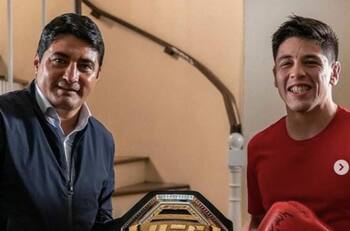 “Terrible” Morales da consejos al campeón de UFC Brandon Moreno