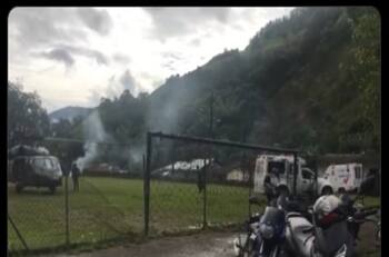Video| Ataque con explosivos en Colombia deja seis militares muertos, varios heridos y un desaparecido