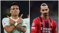 ¿Sarcasmo? El mensaje de Lautaro Martínez a Zlatan Ibrahimovic por su retiro