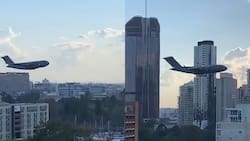 VIDEO | Sobrevolaron un avión en medio de una ciudad de Australia: “El detonao que jugó mucho GTA”