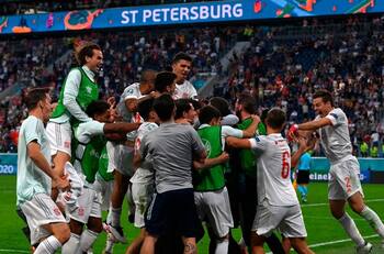 España gana en penales y es el primer semifinalista de la Eurocopa 2020