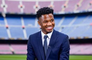 Ansu Fati no cumplió con las expectativas y le abren la puerta de salida del FC Barcelona