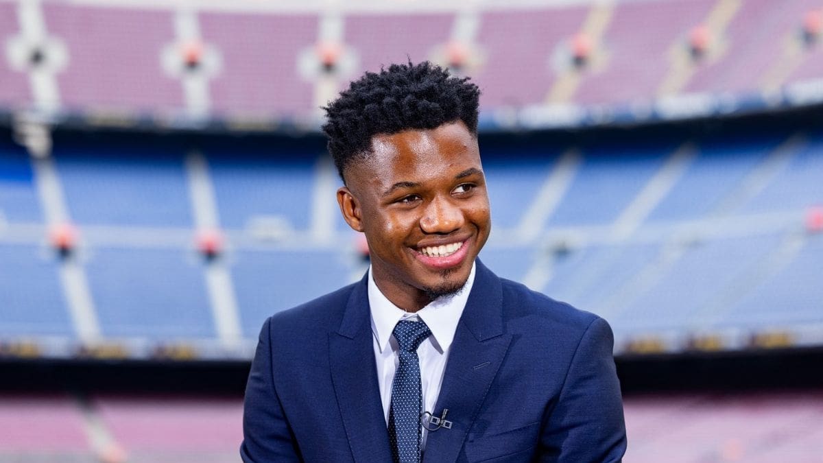 Ansu Fati no cumplió con las expectativas y le abren la puerta de salida del FC Barcelona