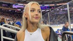 Estrella de Netflix y TikTok: la novia de Taylor Fritz, rival de Cristian Garin en el Masters 1000