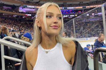 Estrella de Netflix y TikTok: la novia de Taylor Fritz, rival de Cristian Garin en el Masters 1000