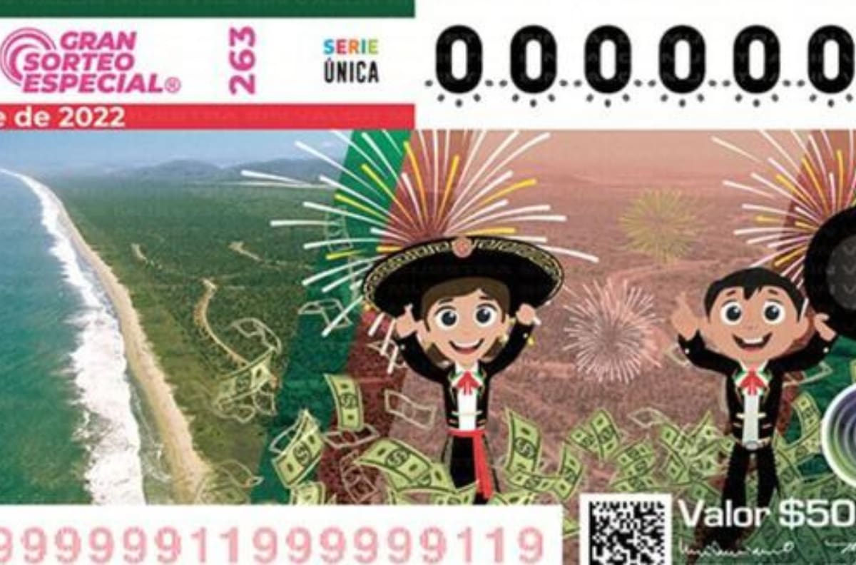 Gran Sorteo Especial 263: Estos son los números ganadores
