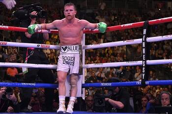 El récord que buscará hoy Saúl "Canelo" Álvarez