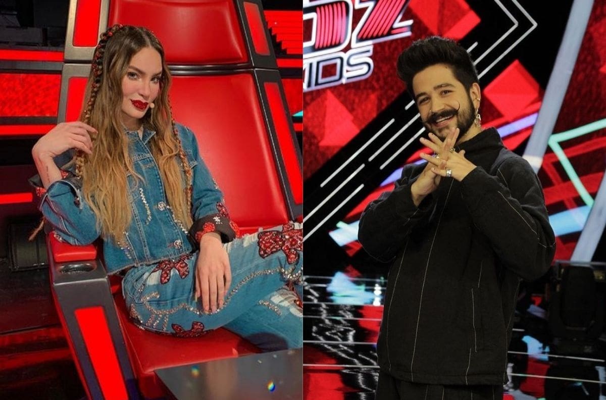 “Cuidado con Belinda”: Advierten a Evaluna sobre no dejar solo a Camilo en "La Voz Kids"