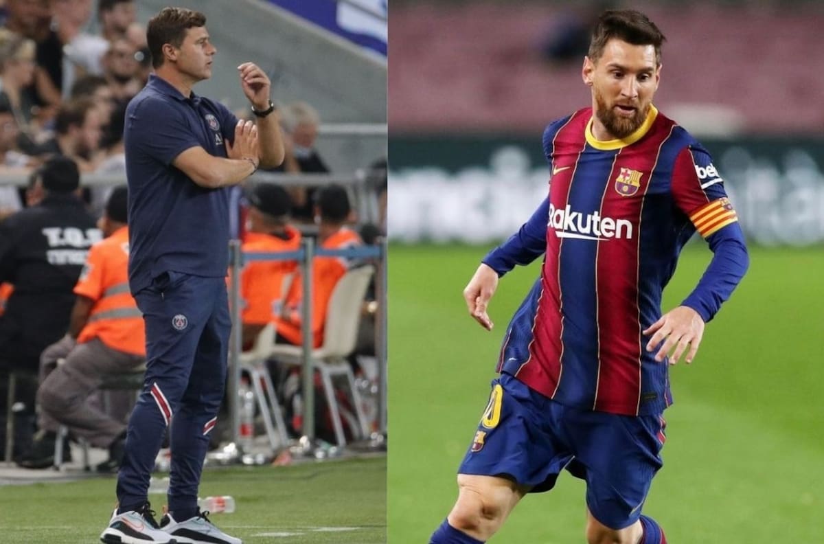 Mauricio Pochettino dejó abierta la puerta del PSG para Messi