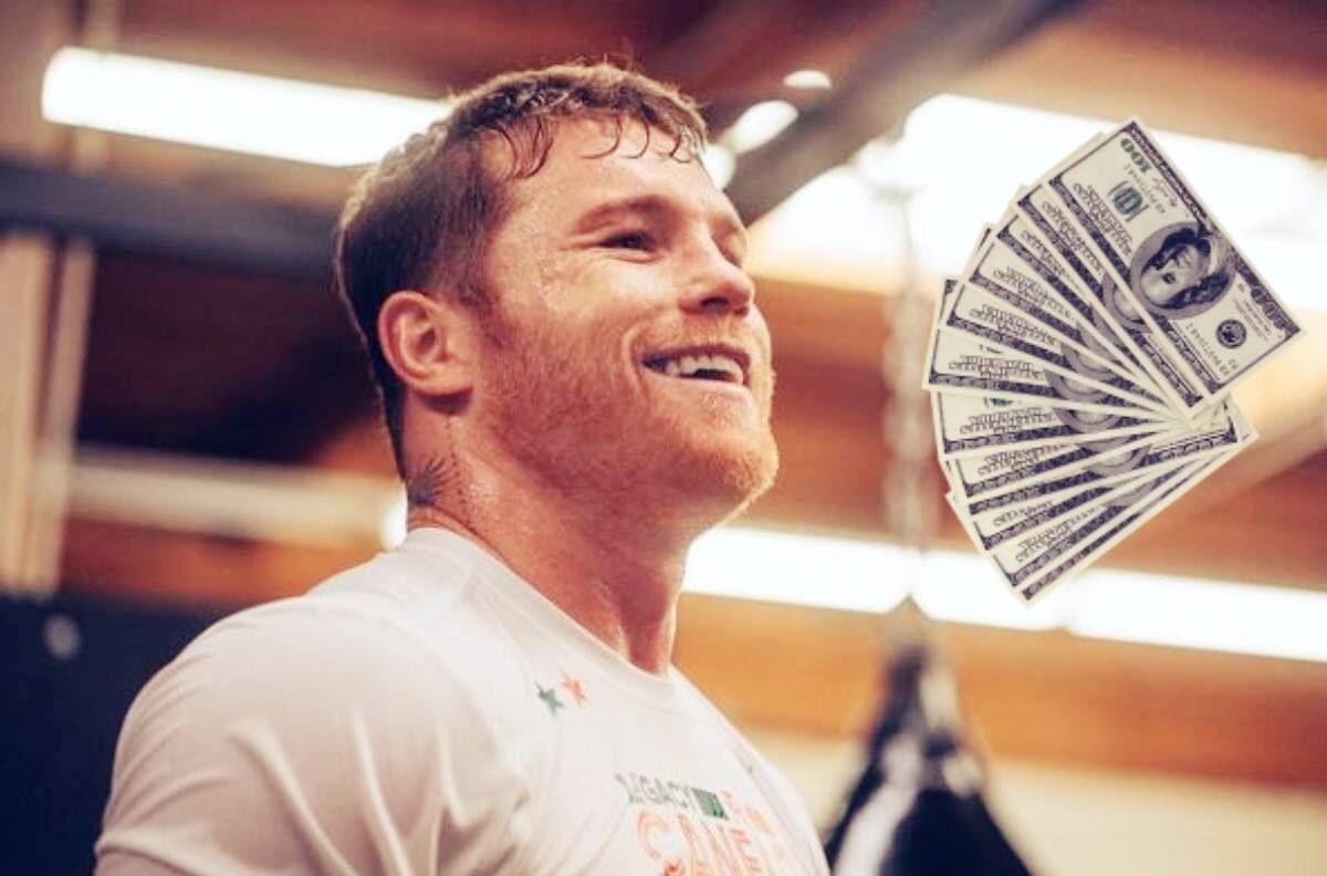 Canelo Álvarez es de los boxeadores más ricos del mundo, ¿quién lo supera?