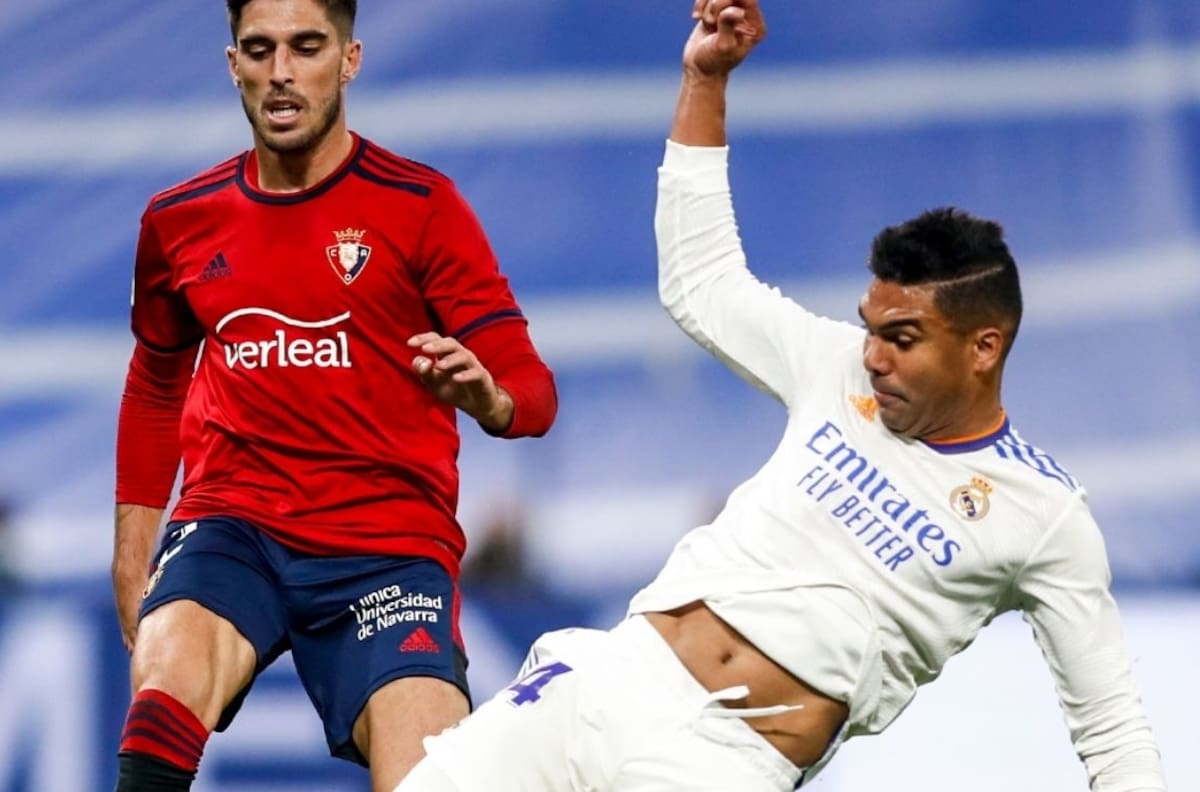 Real Madrid empata sin goles contra Osasuna pero continúa de líder