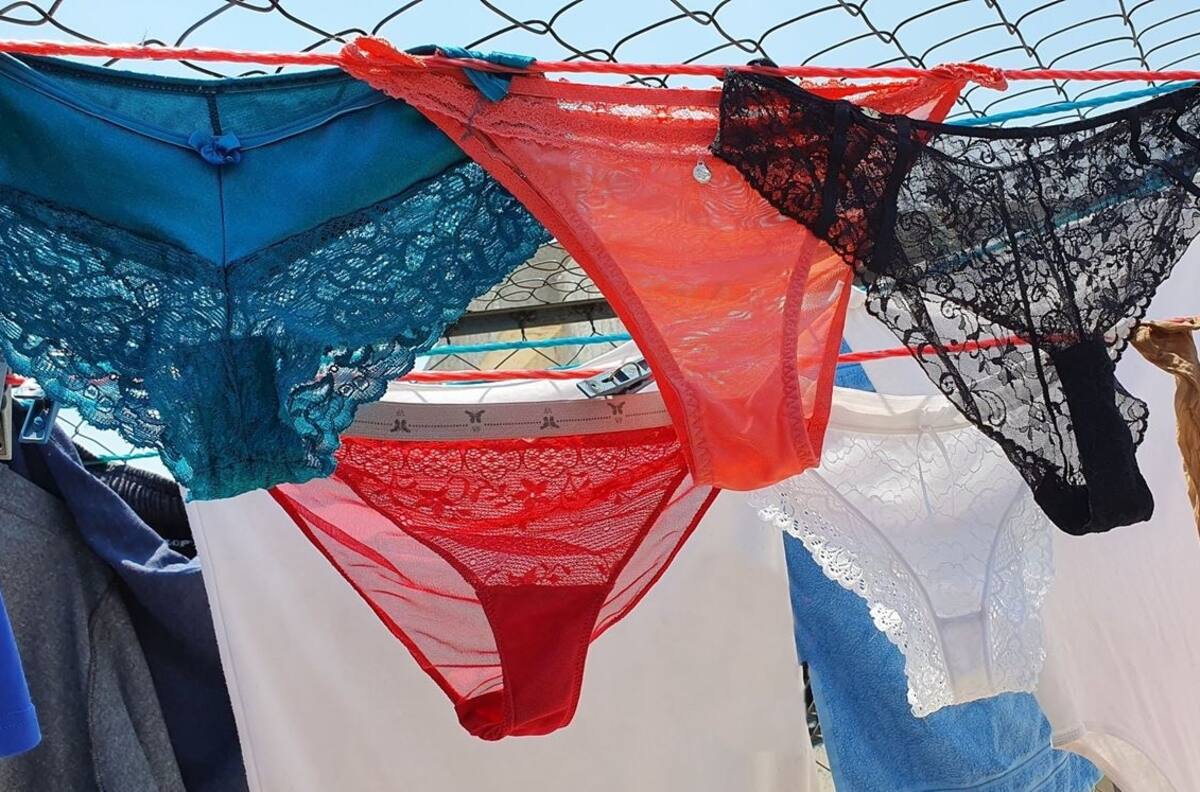 ¿Esposa tóxica? Mujer denunció al 911 a su vecina de tender tangas para “seducir” a su esposo